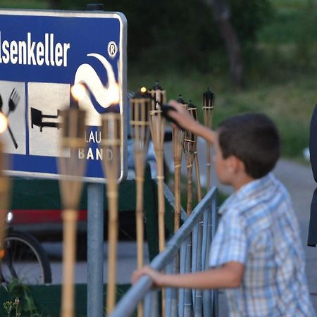 Gasthof Alter Felsenkeller Naumburg  Exterior foto