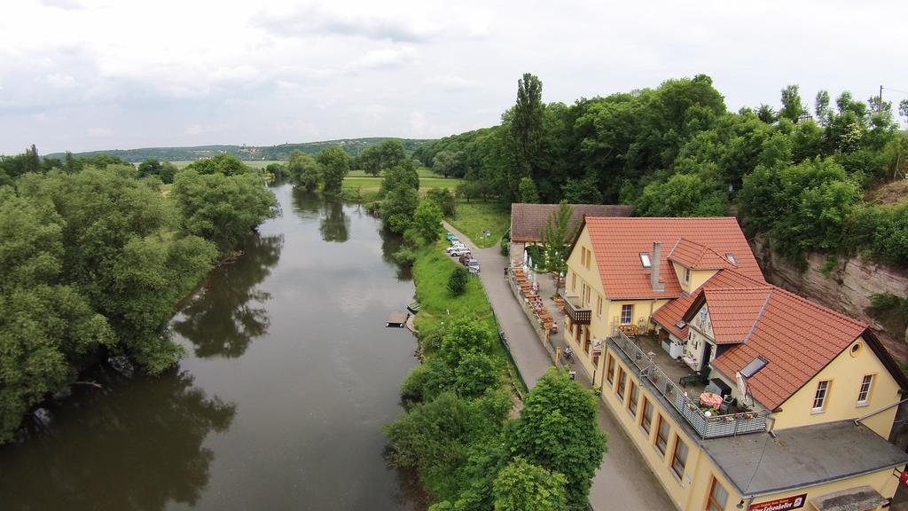 Gasthof Alter Felsenkeller Naumburg  Cameră foto